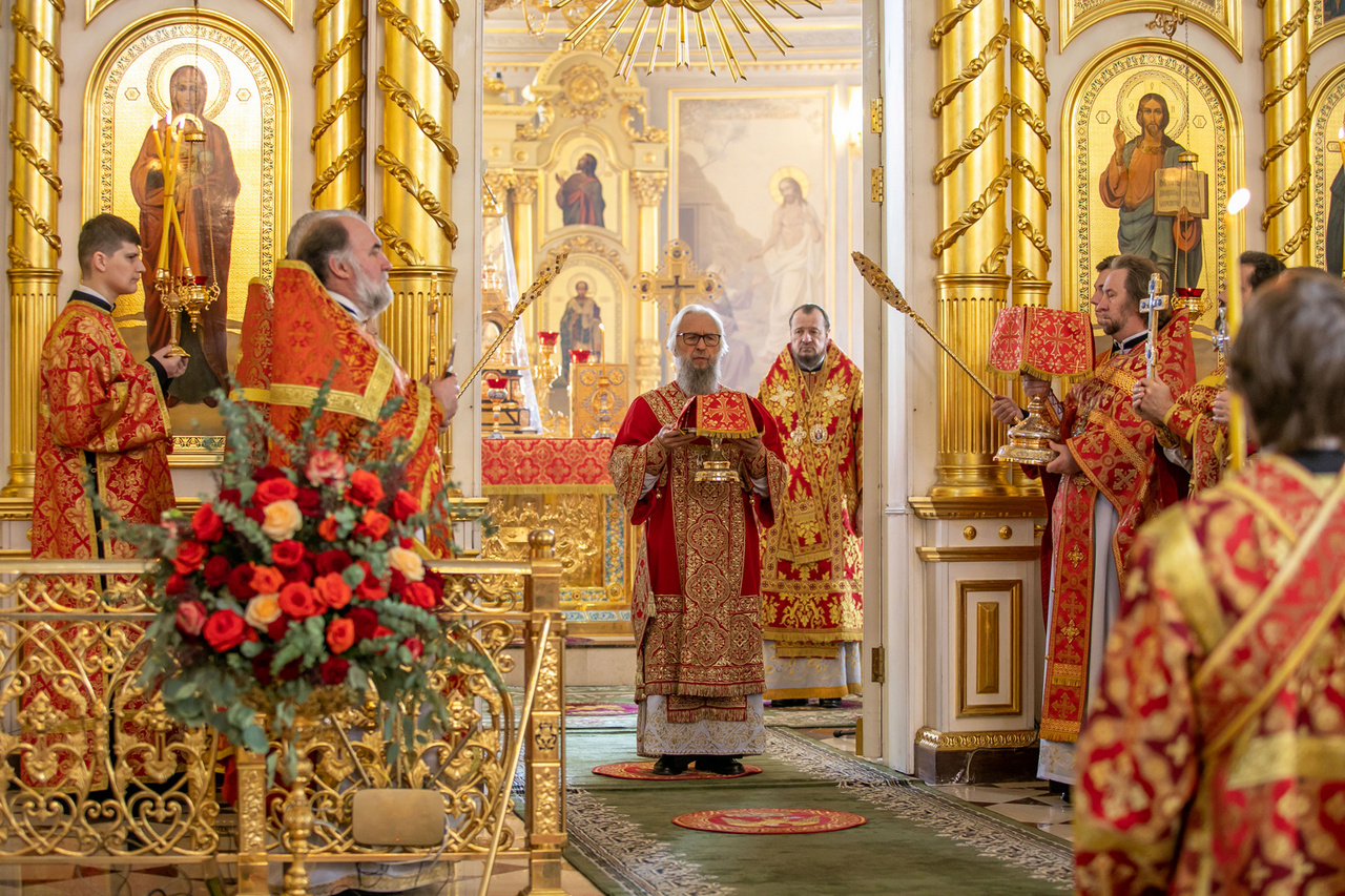 День памяти священномученика Зиновия